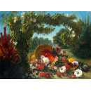 РЕПРОДУКЦИИ НА КАРТИНИ Кошница с цветя (1849)